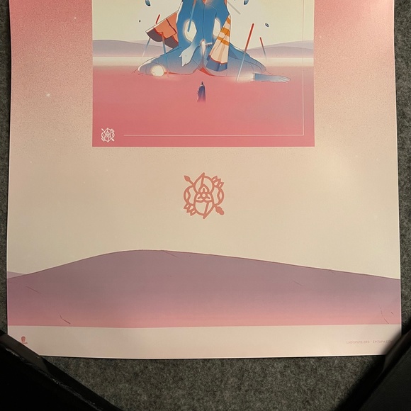 LA DISPUTE 11x17 "Panorama" 2019 Promo Poster post-hardcore - Picture 3 of 4